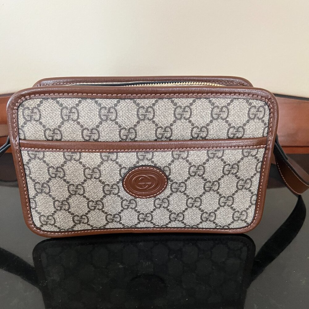 authentic Gucci crossbody purse